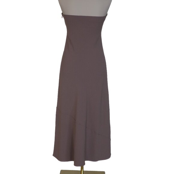 Babaton Resolution Dress in Deep Taupe (Discontinued) - Picture 5 of 6